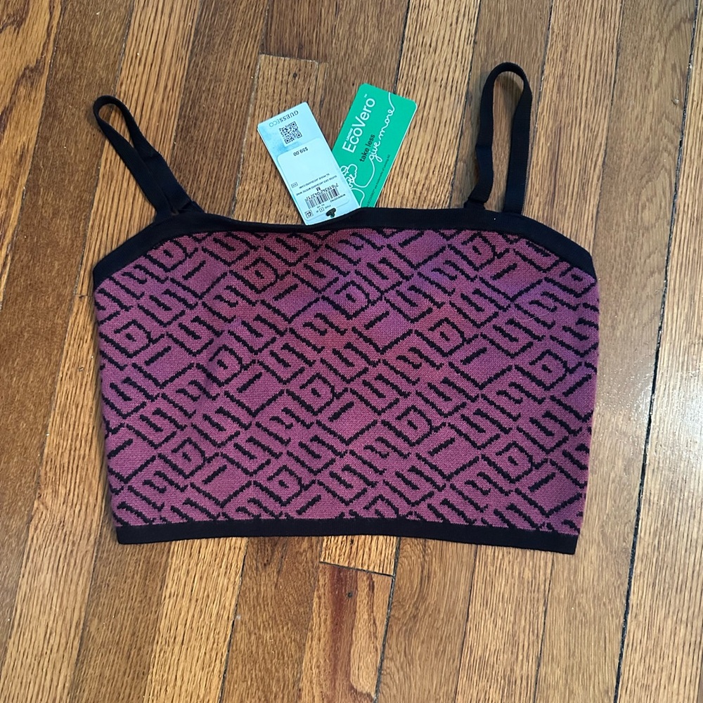 Guess cropped tank